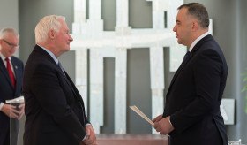 Ambassador Martirosyan presented his letters of credence to the Governor General of Canada