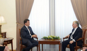 Էդվարն Նալբանդյանն  ընդունեց Բրայան Արդունիին
