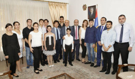 Երևանի Ղազարոս Սարյանի անվան արվեստի դպրոցի երաժշտախումբը համերգային շրջագայություն կատարեց Իրանում