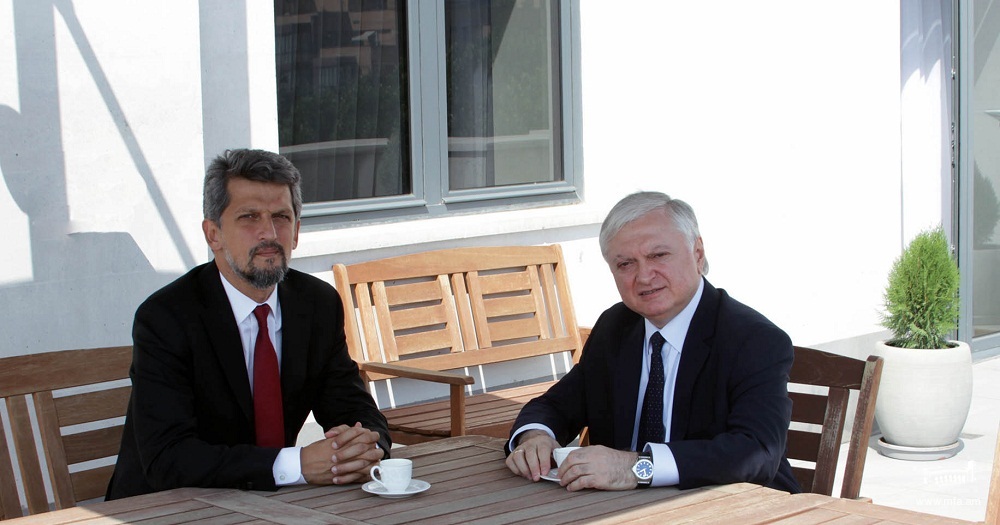 Edward Nalbandian received Garo Paylan
