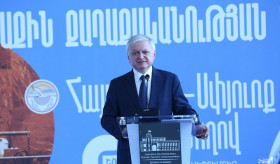 Նախարար Նալբանդյանը ելույթ ունեցավ Երևանում կայացած Հայաստան-Սփյուռք համահայկական 6-րդ համաժողովի արտաքին քաղաքական օրակարգի ուղղությամբ քննարկմանը