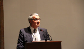 ՀՀ ԱԳ նախարարի տեղակալ Աշոտ Հովակիմյանը  մասնակցեց «Տպագրության մարգարիտ» խորագրով միջազգային գիտաժողովի և ցուցահանդեսի բացմանը