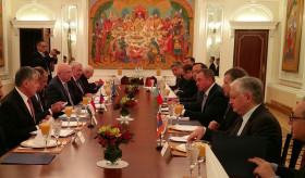 Էդվարդ Նալբանդյանը մասնակցեց ՀԱՊԿ անդամ պետությունների արտգործնախարարների հանդիպմանը