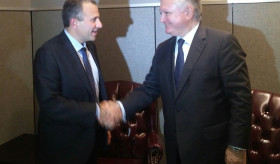 Հայաստանի և Լիբանանի արտգործնախարարների հանդիպումը