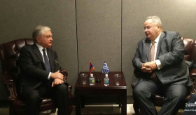 Հայաստանի և Հունաստանի արտգործնախարարների հանդիպումը