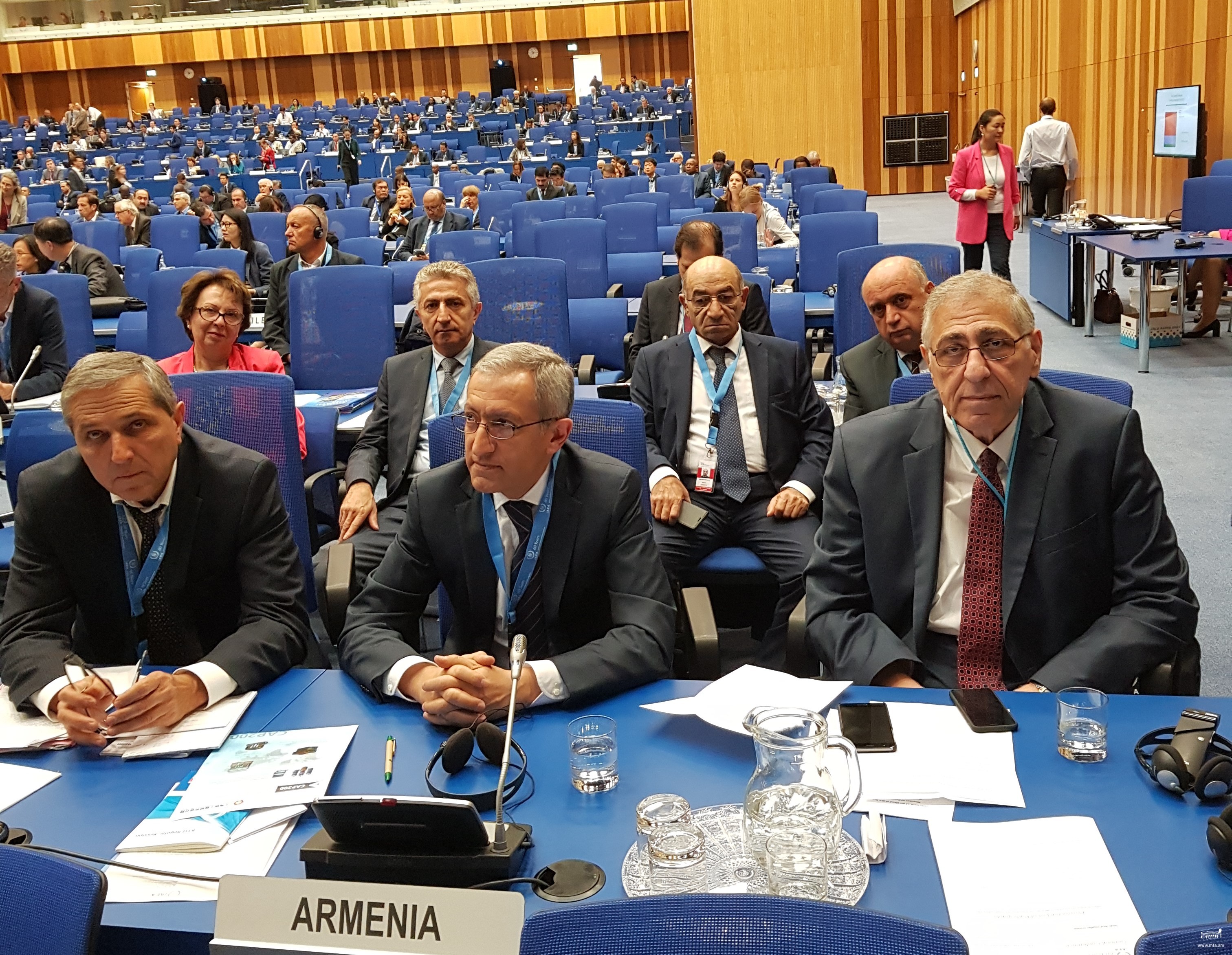 Հայաստանի Հանրապետությունը դարձավ ԱԷՄԳ Կառավարիչների խորհրդի անդամ