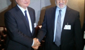 Հայաստանի արտգործնախարարը հանդիպեց Իրաքի արտաքին գործերի նախարարի հետ