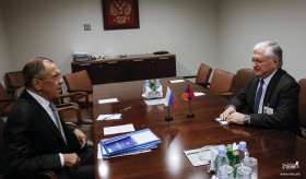 Հայաստանի և Ռուսաստանի արտգործնախարարների հանդիպումը