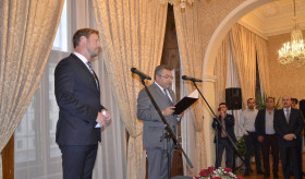  Հայաստանի անկախության 26-ամյակին նվիրված ընդունելություն Պրահայում