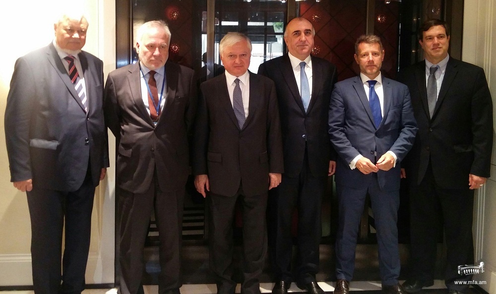 Meeting of the Foreign Ministers of Armenia and Azerbaijan