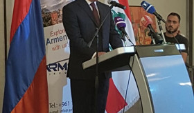 ՀՀ անկախության 26-ամյակին նվիրված միջոցառում Բեյրութում