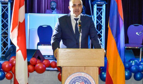 ՀՀ Անկախության 26-ամյակին նվիրված միջոցառումներ Կանադայում