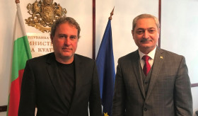 Դեսպան Սարգսյանի և Բուլղարիայի մշակույթի նախարար հանդիպումը