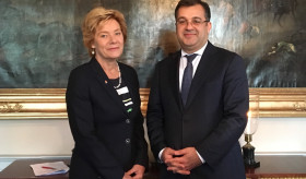 Դեսպան Ապիտոնյանի հանդիպումը Օրեբրոյի նահանգապետի հետ