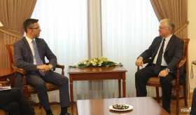 Հայաստանի արտգործնախարարն ընդունեց ԵԱՀԿ Խորհրդարանական վեհաժողովի Հարավային Կովկասի հարցերով հատուկ ներկայացուցչին