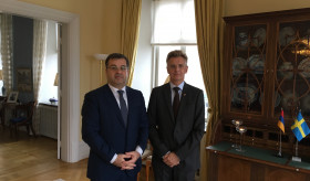 Դեսպան Ապիտոնյանի այցը Շվեդիայի Վեստրա-Յոտալանդ նահանգ