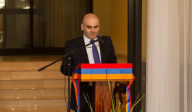 ՀՀ Անկախության 26-ամյակին նվիրված միջոցառում Օդեսայում
