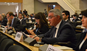 ԱԳ նախարարի տեղակալ Աշոտ Հովակիմյանը մասնակցեց ՄԱԿ-ի փախստականների հարցերով Բարձր հանձնակատարի ծրագրի գործադիր կոմիտեի 68-րդ նստաշրջանին