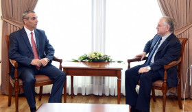 Հայաստանի և Արցախի արտգործնախարարների հանդիպումը