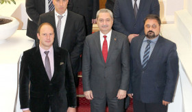 Դեսպան Սարգսյանի հանդիպումը Բուլղարիա-Հայաստան պատգամավորական բարեկամական խմբի հետ