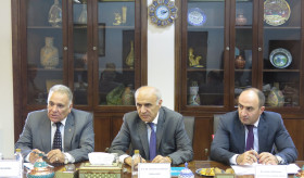 Դեսպան Թումանյանի հանդիպումն Իրանի փոխնախագահի հետ 