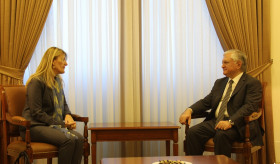 Հայաստանի արտգործնախարարն ընդունեց ՄԱԿ-ի աղետների ռիսկի նվազեցման գրասենյակի Եվրոպայի տարածաշրջանային ղեկավարին