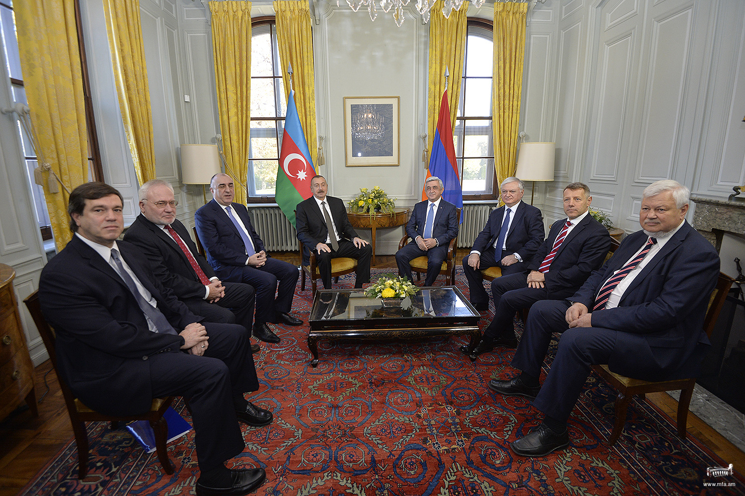 Joint Statement by the Foreign Ministers of Armenia and Azerbaijan and the Co-Chairs of the OSCE Minsk Group