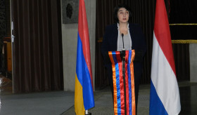 ՀՀ անկախության 26-ամյակին և Հայաստանի ու Նիդերլանդների միջև դիվանագիտական հարաբերությունների հաստատման 25-ամյակին նվիրված միջոցառումներ Նիդերլանդներում