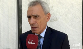 Դեսպան Փոլադյանի հանդիպումը Սիրիայի Էկոնոմիկայի և արտաքին առևտրի նախարարի հետ