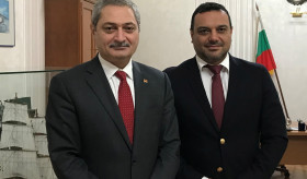 Դեսպան Սարգսյանի հանդիպումը Բուլղարիայի տրանսպորտի, տեղեկատվական տեխնոլոգիաների և կապի նախարարի հետ