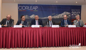 ԱԳ փոխնախարար Կարեն Նազարյանը մասնակցեց Արևելյան գործընկերության Տարածաշրջանային և տեղական իշխանությունների համաժողովին