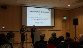 Exhibition of Historical Maps of Armenia in the National Library of Latvia