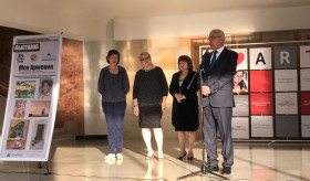 «Իմ Հայաստան» խորագրով ցուցահանդեսի բացման արարողություն Ղազախստանի Ալմաթի քաղաքում
