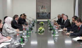 Հայաստանի արտգործնախարարն ընդունեց Իրաքի խորհրդարանական պատվիրակությանը 
