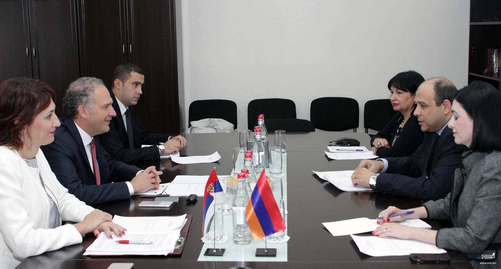 Քաղաքական խորհրդակցություններ Հայաստանի և Սերբիայի արտաքին քաղաքական գերատեսչությունների միջև