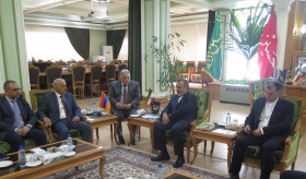 Դեսպան Թումանյանի այցն Իրանի Ռազավի Խորասան նահանգ
