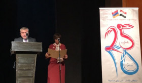 Հայ–իրաքյան դիվանագիտական հարաբերությունների 25–ամյակին նվիրված միջոցառում Բաղդադում
