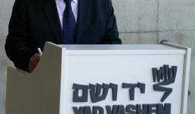 Էդվարդ Նալբանդյանն այցելեց Յադ Վաշեմ