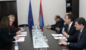 ԵԽ Կոնգրեսի նախագահն այցելեց ՀՀ ԱԳՆ
