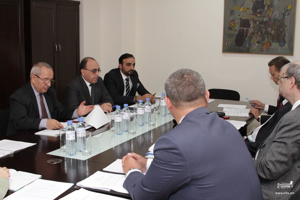 Հյուպատոսական խորհրդակցություններ Հայաստանի Հանրապետության և Ռուսաստանի Դաշնության ԱԳՆ հյուպատոսական վարչությունների միջև