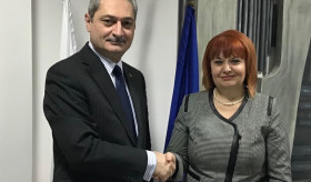 Դեսպան Սարգսյանի հանդիպումը Բուլղարիայի Ստարա Զագորայի մարզպետի հետ