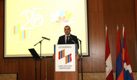 Դեսպան Մարտիրոսյանը ներկա գտնվեց «Հայաստան» համահայկական հիմնադրամի Տորոնտոյի մասնաճյուղի ամենամյա դրամահավաքին