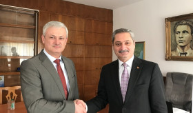 Դեսպան Սարգսյանի հանդիպումը Բուլղարիայի ներքին գործերի փոխնախարարի հետ