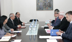 Հյուպատոսական խորհրդակցություններ Հայաստանի և Ուկրաինայի ԱԳՆ հյուպատոսական վարչությունների միջև