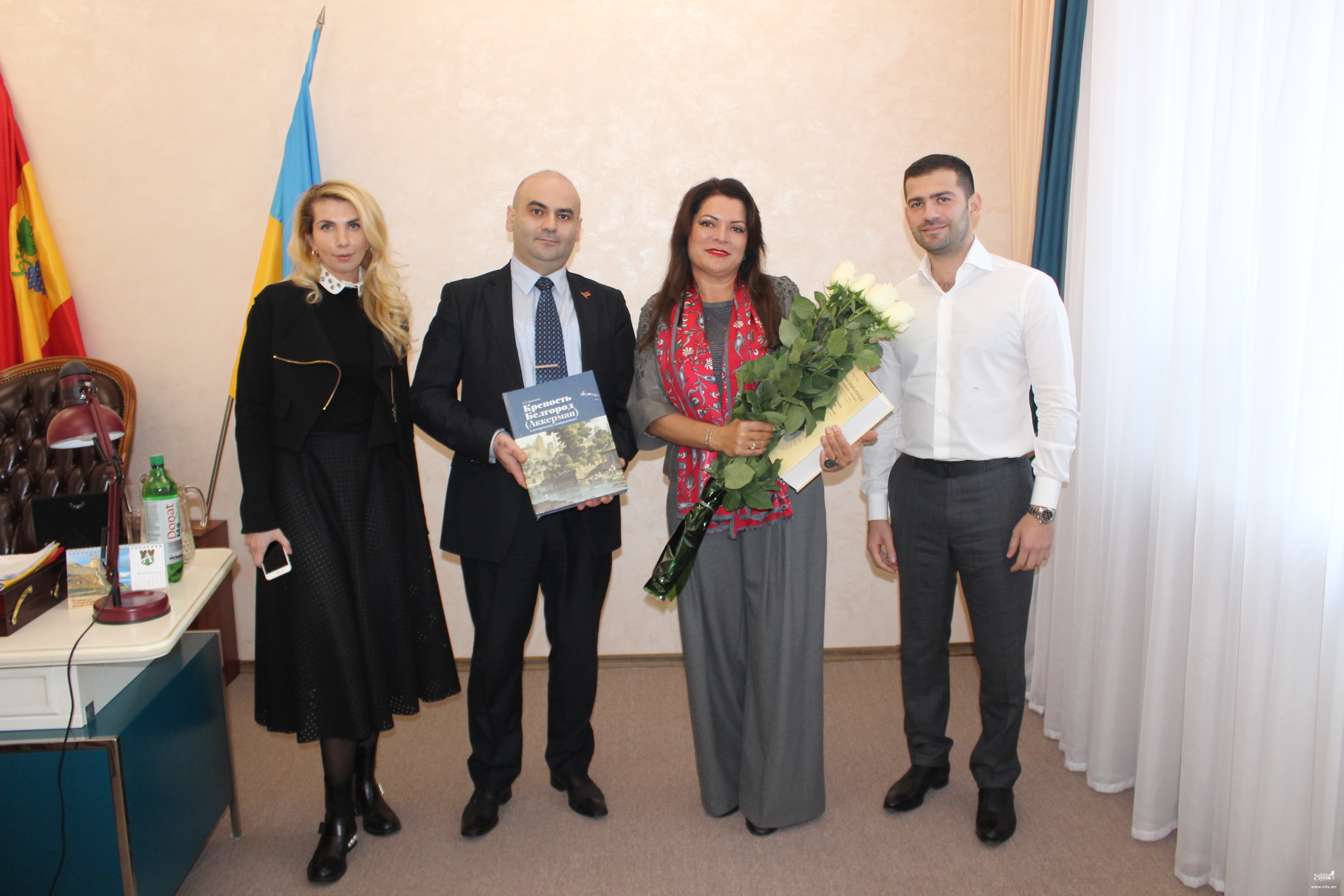 Օդեսայում ՀՀ գլխավոր հյուպատոսի այցը Բելգորոդ-Դնեստրովսկի քաղաք