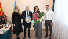 Օդեսայում ՀՀ գլխավոր հյուպատոսի այցը Բելգորոդ-Դնեստրովսկի քաղաք