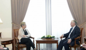 Հայաստանի արտգործնախարարն ընդունեց ԵԱՀԿ/ԺՀՄԻԳ տնօրենին