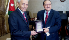 Դեսպան Փոլադյանի հանդիպումները Հորդանանում