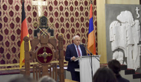 Հայկական խաչքարի բացման արարողություն Գերմանիայի Քյոլն քաղաքում