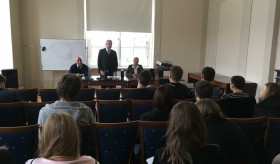 Դեսպան Ղազարյանը դասախոսությամբ հանդես եկավ Վարշավայի համալսարանում